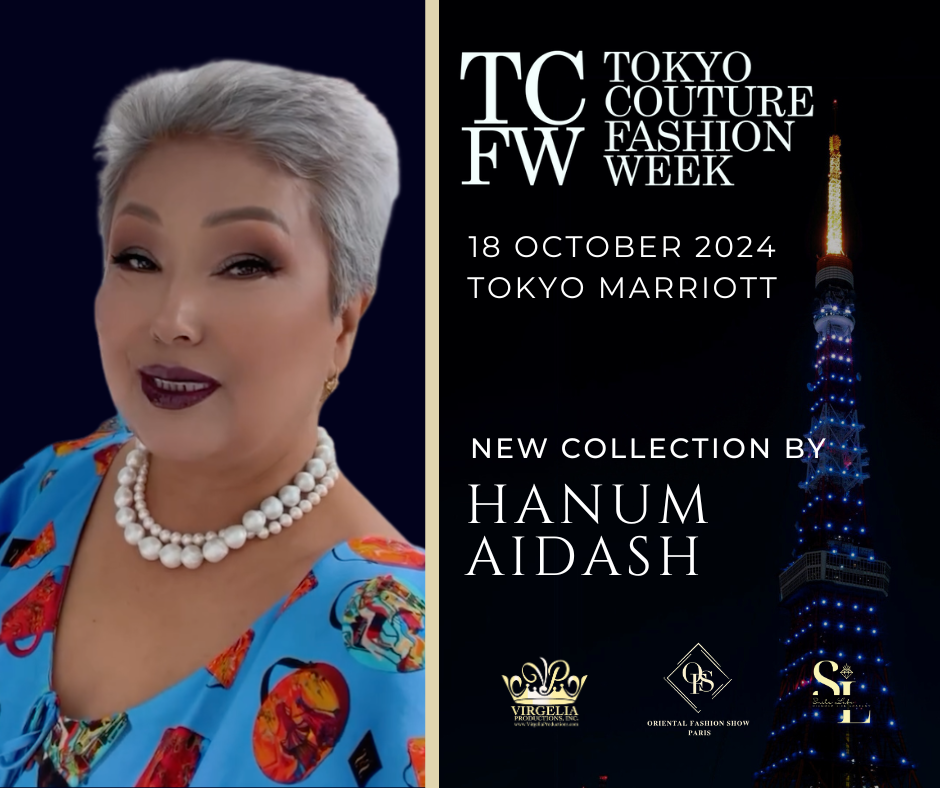 １Hanum Aidash　■東京クチュールファッションウィーク　TCFW　クチュールデザイナー第二弾　クリエイティブメディア出版